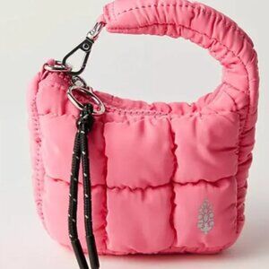 Free People Quilted Carryall Micro Pouch